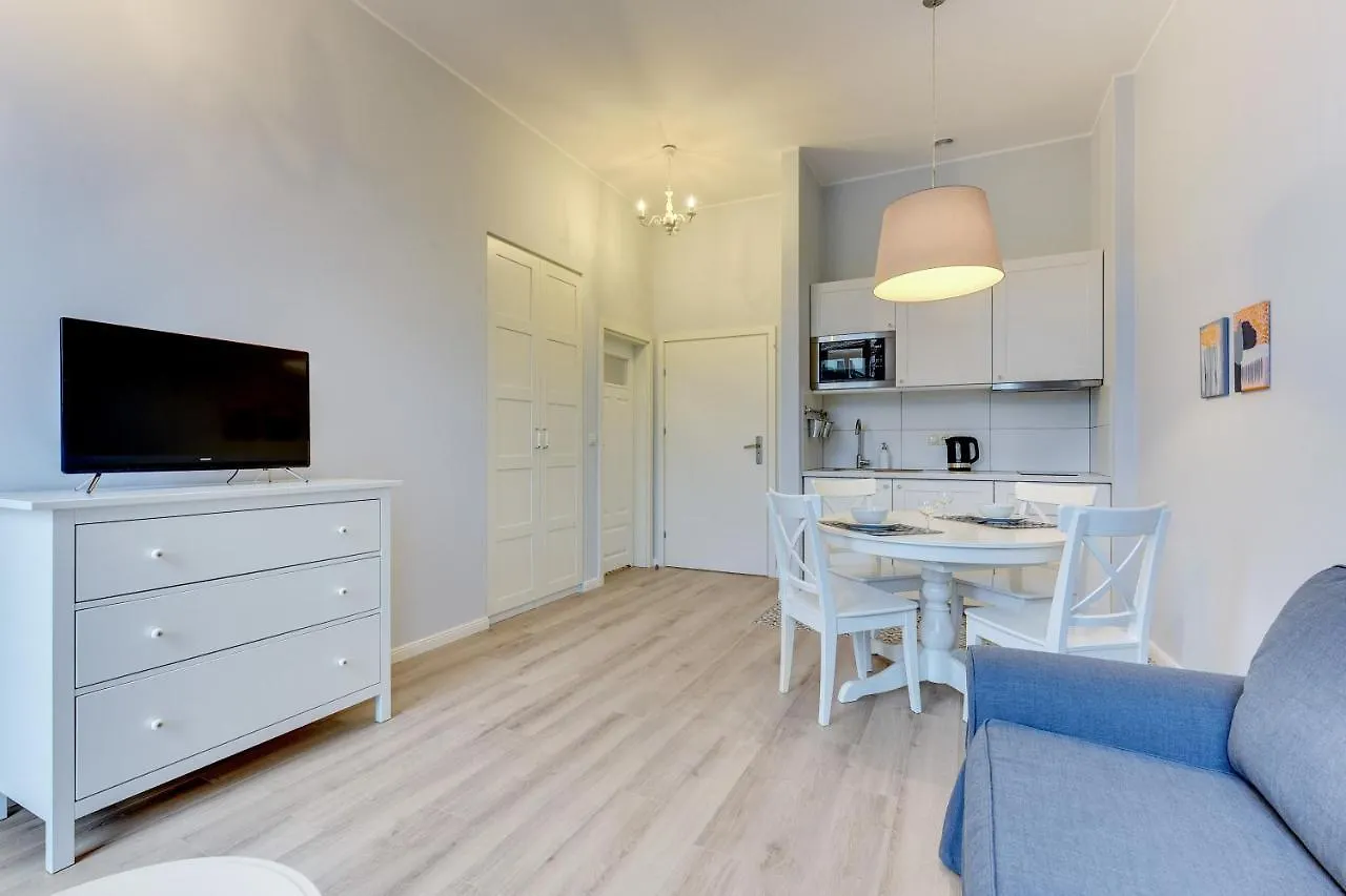 شقة Jasne I Przytulne Apartamenty 3City W Sopocie By Noclegi Renters سوبوت